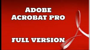 Adobe Acrobat Pro DC 2021.001.20142 + Activator Application Full Version